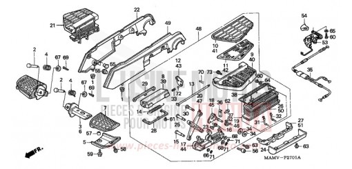 STUFE (GL1500SE) GL1500SEY de 2000